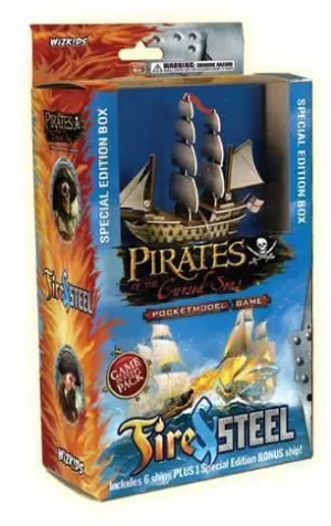 PIRATES FIRE & STEEL VALUE BOX                                             
