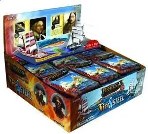 PIRATES FIRE & STEEL SOBRE                                                 