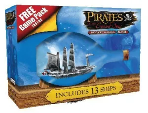 PIRATES SHIP IN A BOTTLE                                                   