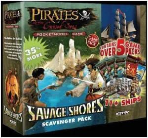 PIRATES SAVAGE SHORES                                                      