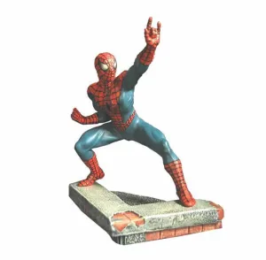 SPIDERMAN ESTATUA METAL 20CM EDICION LIMITADA                              