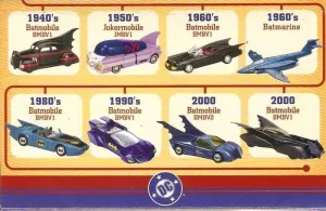 BATMAN BATMOVIL                                                            
