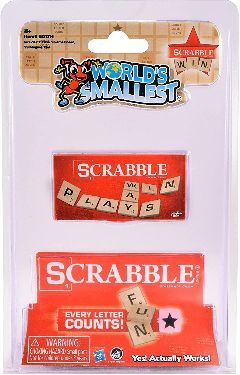 SCRABBLE WORLD´S SMALLEST (MINI SCRABBLE)