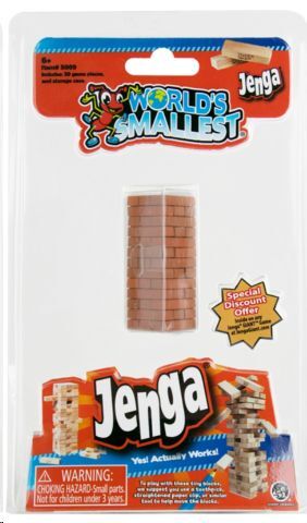 JENGA WORLD´S SMALLEST (MINI JENGA)