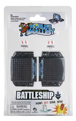 BATTLESHIP WORLD´S SMALLEST (MINI HUNDIR LA FLOTA)