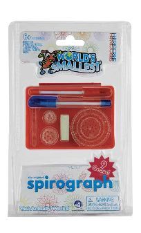 SPIROGRAPH WORLD´S SMALLEST (MINI SPIROGRAPH)