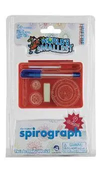 SPIROGRAPH WORLD´S SMALLEST (MINI SPIROGRAPH)