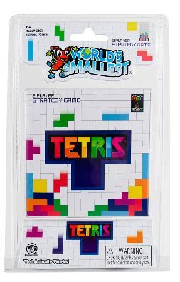 TETRIS WORLD´S SMALLEST (MINI TETRIS)