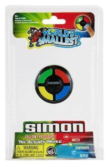 SIMON WORLD´S SMALLEST (MINI SIMON)