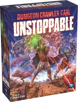 UNSTOPPABLE DUNGEON CRAWLER CARL - EDICIÓN INGLÉS