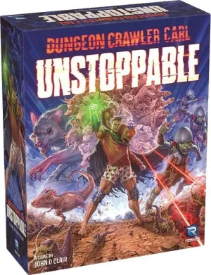 UNSTOPPABLE DUNGEON CRAWLER CARL - EDICIÓN INGLÉS