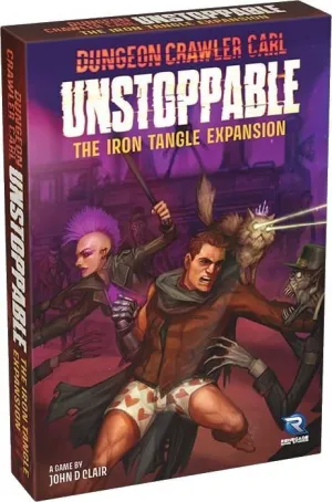 UNSTOPPABLE DUNGEON CRAWLER CARL THE IRON TANGLE EXPANSIÓN - EDICIÓN INGLÉS