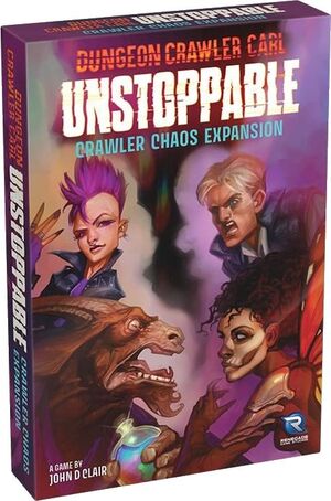 UNSTOPPABLE DUNGEON CRAWLER CARL CRAWLER CHAOS EXPANSIÓN - EDICIÓN INGLÉS