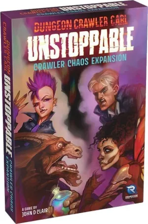 UNSTOPPABLE DUNGEON CRAWLER CARL CRAWLER CHAOS EXPANSIÓN - EDICIÓN INGLÉS