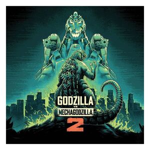 GODZILLA VERSUS MECHAGODZILLA II ORIGINAL MOTION PICTURE SOUNDTRACK BY AKIRA IFUKABE VINILO 2XLP (VARIANT)