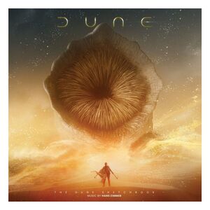 THE DUNE SKETCHBOOK - MUSIC FROM THE SOUNDTRACK BY HANS ZIMMER VINILO 3XLP