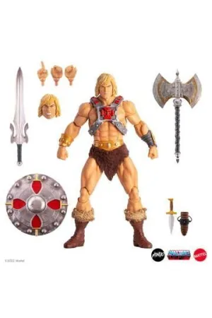 MASTERS OF THE UNIVERSE FIGURA 1/6 HE-MAN REGULAR EDITION 30 CM