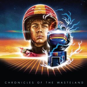 TURBO KID - CHRONICLES OF THE WASTELAND BY LE MATOS VINILO 2XLP