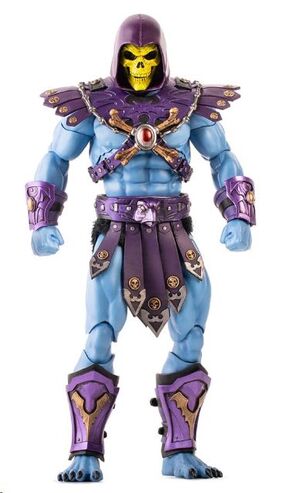 MASTERS DEL UNIVERSO FIGURA 1/6 SKELETOR 30 CM