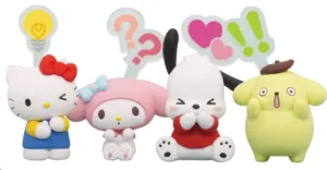 SANRIO MINIFIGURAS TWINCHEES HELLO KITTY & FRIENDS PIKON MIND 5 CM