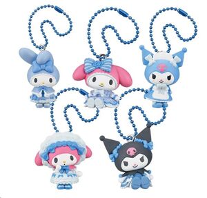 SANRIO MINIFIGURAS TWINCHEES MY MELODY X KUROMI SWEET LOLITA 5 CM