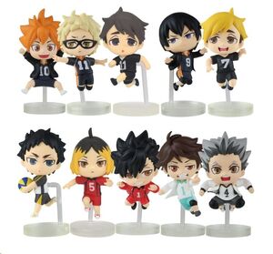HAIKYU!! MINIFIGURAS TWINCHEES HOPPIN' 5 CM