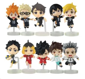 HAIKYU!! MINIFIGURAS TWINCHEES HOPPIN' 5 CM