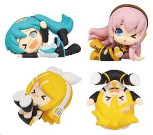 HATSUNE MIKU MINIFIGURAS TWINCHEES FALLING FIGURES 5 CM BLIND PACK
