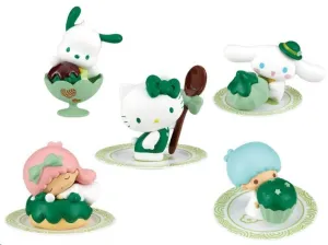 SANRIO MINIFIGURAS TWINCHEES HELLO KITTY & FRIENDS I LOVE MATCHA 5 CM BLIND PACK