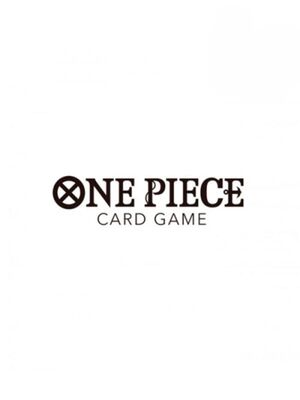 ONE PIECE CARD GAME FUNDA OFICIAL ASSORTED 4 KINDS SLEEVES 4