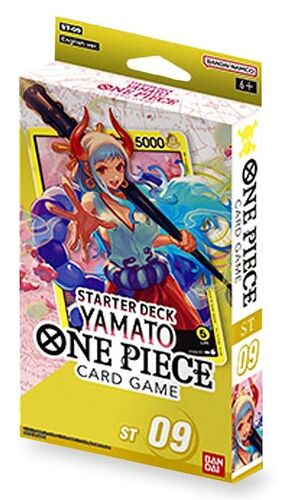 ONE PIECE CARD GAME STARTER DECK ST09 YAMATO (INGLÉS)