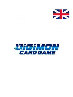 DIGIMON CARD GAME DOUBLE PACK DP01