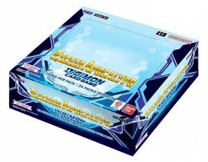 DIGIMON CARD GAME BOOSTER BT15 EXCEED APOCALYPS SOBRE