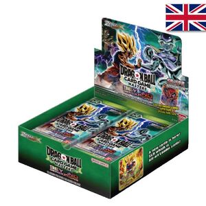 DRAGON BALL TCG BOOSTER 24 ZENKAI SERIES BEYOND GENERATIONS (INGLES) SOBRE