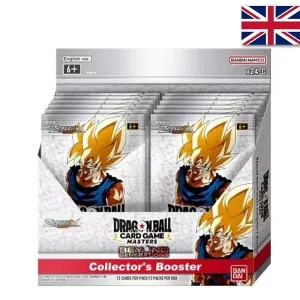 DRAGON BALL TCG COLLECTOR BOOSTER 24 ZENKAI SERIES BEYOND GENERATIONS (INGLES) SOBRE COLECCIONISTA