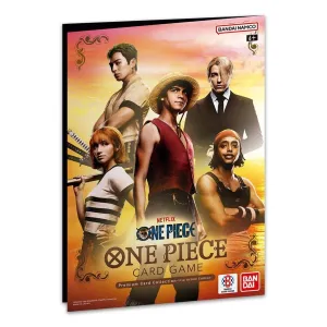 ONE PIECE CARD GAME COLECCIÓN PREMIUM CARD LIVE ACTION EDITION (INGLÉS)