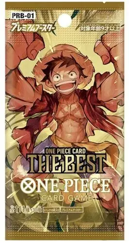 ONE PIECE CARD GAME PREMIUM BOOSTER PACK PRB01 (INGLÉS)