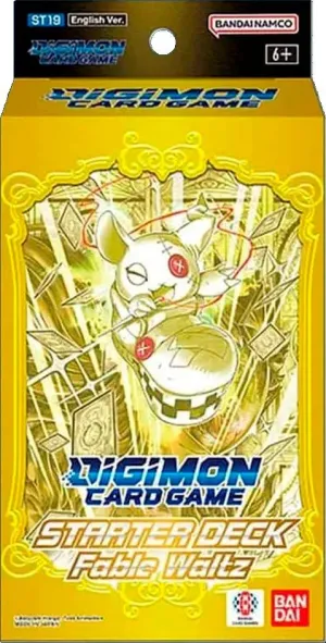 DIGIMON CARD GAME STARTER DECK ST19 - INGLÉS