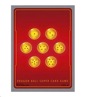 DRAGON BALL SUPER CARD GAME FUSION WORLD ACCESORIES SET 02 STANDARS RED (64)