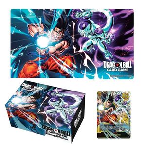 DRAGON BALL SUPER CARD GAME FUSION WORLD ACCESORIES SET 01 SON GOKU VS FRIEZA