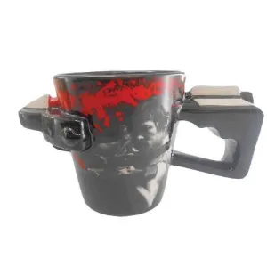 THE WALKING DEAD TAZA 410 ML 3D CROSBOW                                    