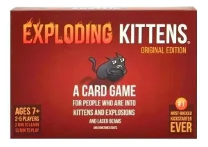 EXPLODING KITTENS EDICION ORIGINAL