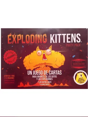 EXPLODING KITTENS PARTY PACK