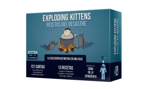 EXPLODING KITTENS RECETAS DEL DESASTRE