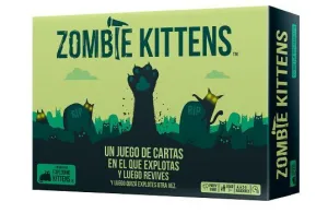 ZOMBIE KITTENS