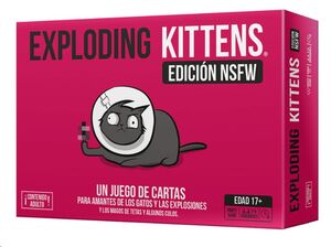 EXPLODING KITTENS NSFW (NUEVA EDICION)