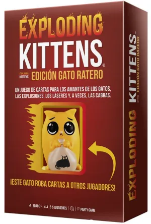 EXPLODING KITTENS ED. GATO RATERO