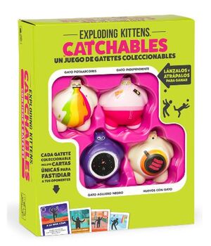 EXPLODING KITTENS: CATCHABLES CORE PACK