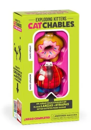 EXPLODING KITTENS: CATCHABLES 2 PACK #01