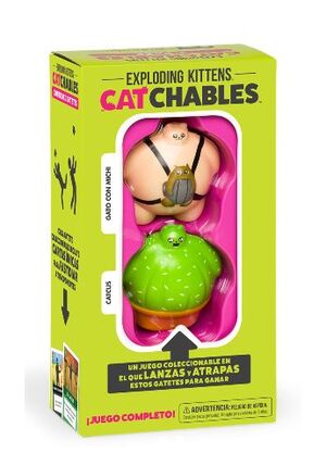 EXPLODING KITTENS: CATCHABLES 2 PACK #02